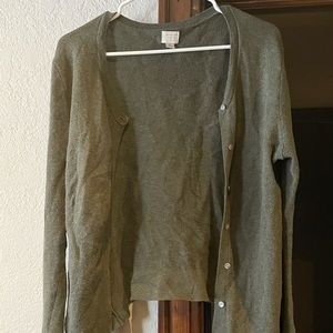 A New Day (Target) green cardigan